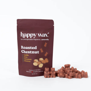 Roasted Chestnut Wax Melts - Sample Pouch (2 oz)