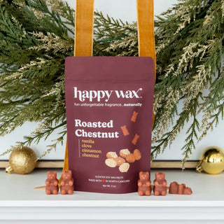 Roasted Chestnut Wax Melts - Sample Pouch (2 oz)