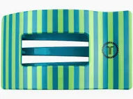 Teleties Small Flat Rectangle Hair Clip | Cabana Cutie