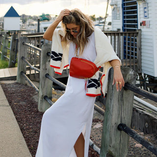 HOBO Fern Sling Crossbody | Red Clay