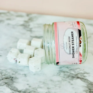 Coconut Rose Shower Steamer