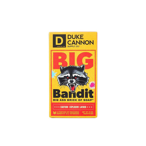 Duke Cannon Firecracker Bandit Soap