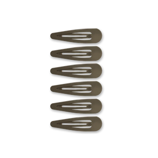 Teleties Snap Clip 6ct | Sage It Ain't So