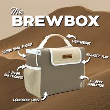 Kanga Brew Box | Sandstone