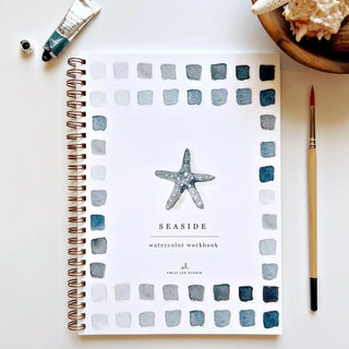 Emily Lex Studio Watercolor Workbook | Seaside