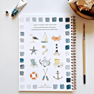 Emily Lex Studio Watercolor Workbook | Seaside