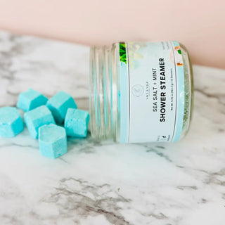 Sea Salt + Mint Mini Shower Steamer