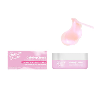 The Original Makeup Eraser | Hydrogel Undereye Masks - Seaweed-Based with Calming Cherry Extract