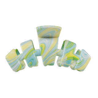 Teleties Classic Large Claw Clip | By the Sea Shore