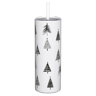 Skinny Tumbler 20oz Trees