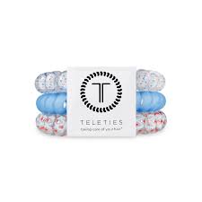 Teleties Small 3pk | Sweet Liberty