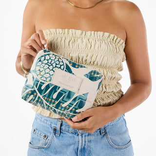 ALOHA Holomua Harding Small Pouch | Tide on Sandstone