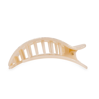 Teleties Large Flat Round Hair Clip | Soft Surf