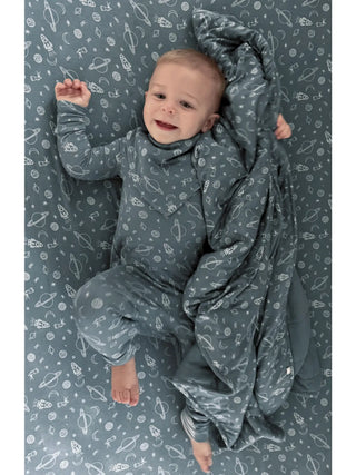 Gunamuna 1.0 Tog Blanket | Space-toddler