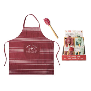 Home Sweet Holidays All-Purpose Apron & Spatula Set