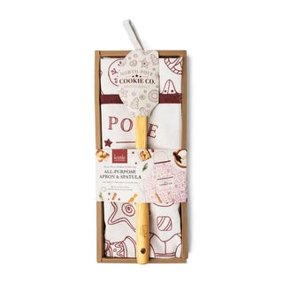 Home Sweet Holidays All-Purpose Apron & Spatula Set