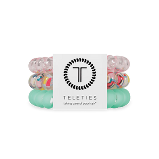 Teleties Small 3pk | Spring Splash