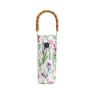 Bourbon & Bamboo Wine Tote-Spring Floral