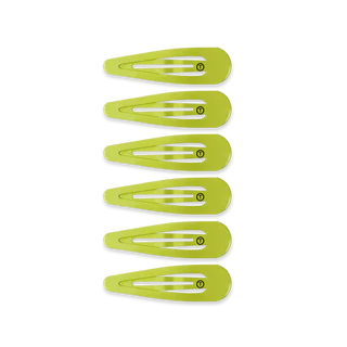 Teleties Snap Clip 6ct | Summer Brights