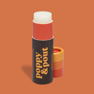 Poppy & Pout Lip Balm| Citrus Sunrise