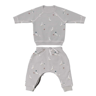 Gunamuna Fleece Sweatsuit | Football Goose