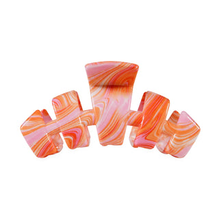 Teleties Classic Medium Claw Clip | Just Keep Swimming