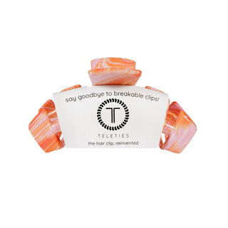 Teleties Classic Medium Claw Clip | Just Keep Swimming