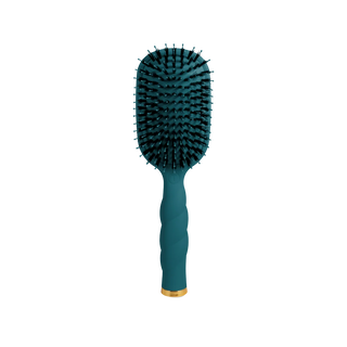 Teleties Boar Bristle Hair Brush | Teal With It