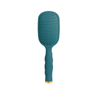 Teleties Detangler Hair Brush | Fine Hair | Teal With It