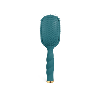 Teleties Detangler Hair Brush | Medium Hair | Teal With It