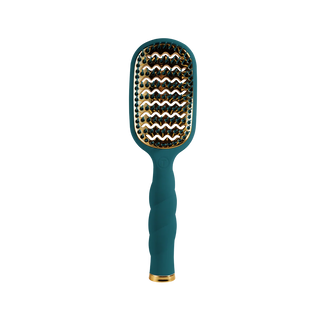 Teleties Vented Hair Brush | Teal With It