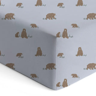 Gunamuna Bamboo Crib Sheet | Teddies