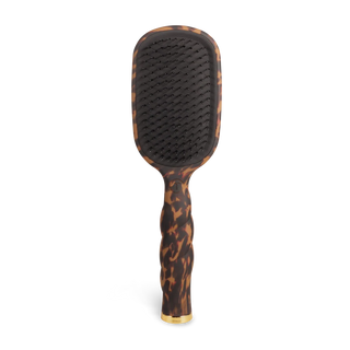Teleties Detangler Hair Brush | Thick Hair | Tortoise