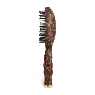 Teleties Detangler Hair Brush | Thick Hair | Tortoise