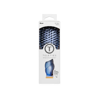 Teleties Mini Boar Bristle Hair Brush | Tide & True