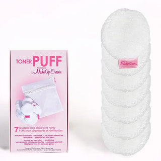 The Original Makeup Eraser | Toner Puff 7pc Set