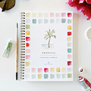 Emily Lex Studio Watercolor Workbook | Tropical