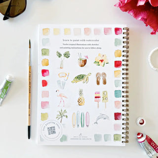 Emily Lex Studio Watercolor Workbook | Tropical