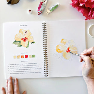 Emily Lex Studio Watercolor Workbook | Tropical