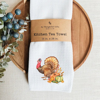 Fall Dish Towel | Thanksgiving Turkey