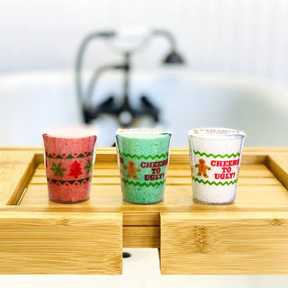 Ugly Christmas Sweater Bath Shots