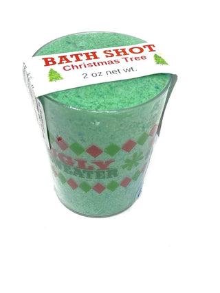 Ugly Christmas Sweater Bath Shots