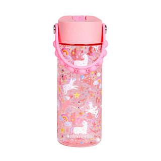Fidget Handle Kids Tritan Bottle 18oz Unicorn