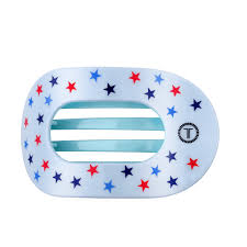 Teleties Medium Flat Round Hair Clip | United We Sparkle
