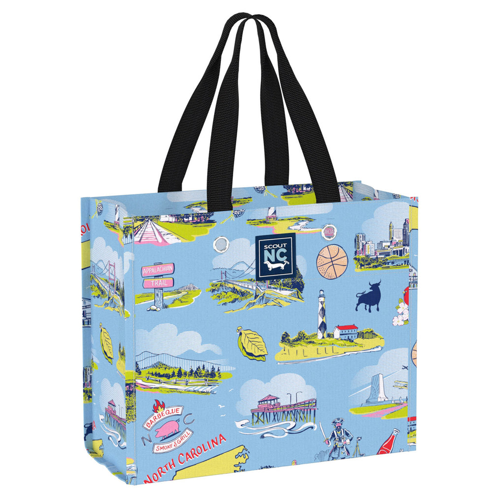 Scout shop tote bags