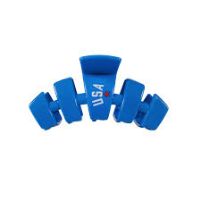 Teleties Classic Medium Claw Clip | USA Blue