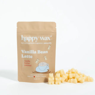 Vanilla Bean Latte Wax Melts - Sample Pouch (2 oz)