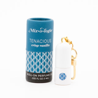 Mixologie | Tenaciou Vanilla Mini Roll-on Perfume Keychain