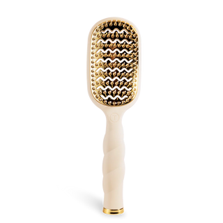 Teleties Vented Hair Brush | Tan