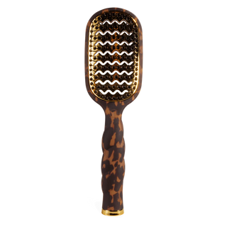 Teleties Vented Hair Brush | Tortoise